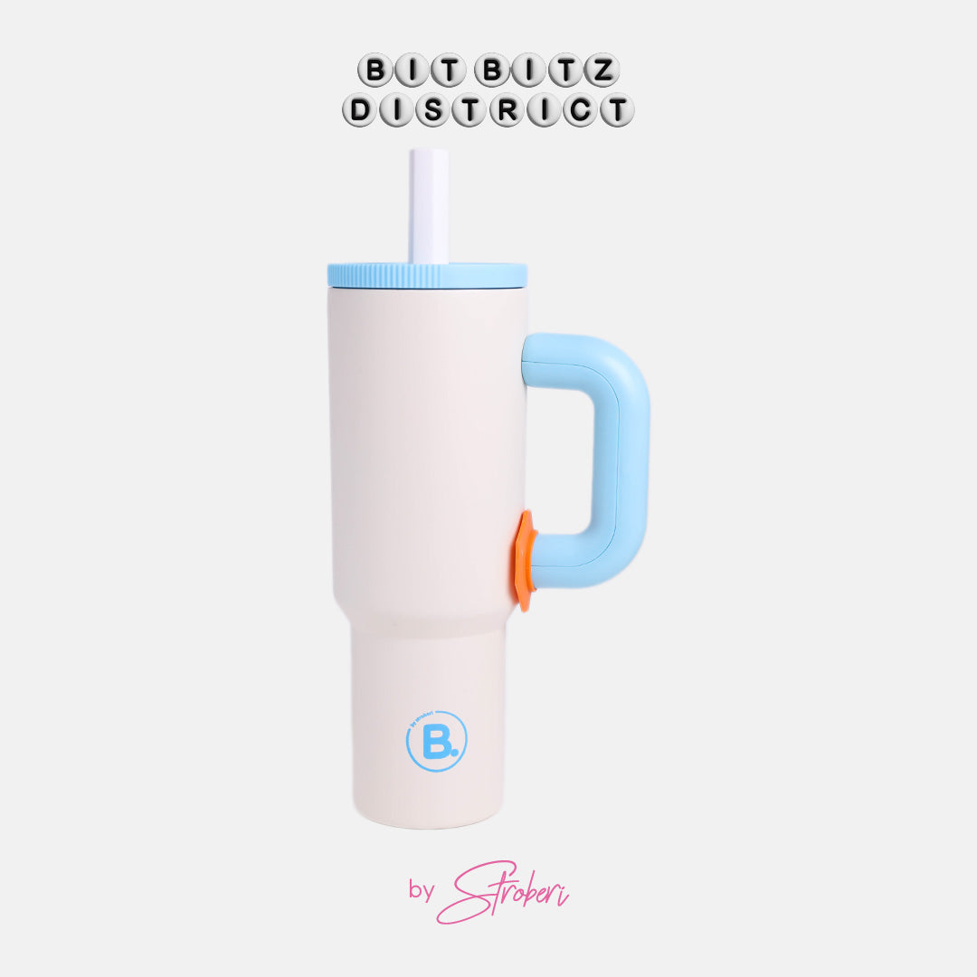 Stroberi Plain & Square Tumbler