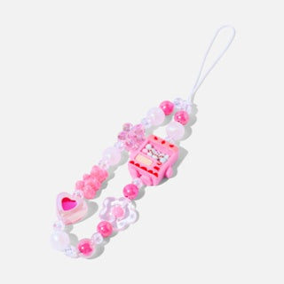 Stroberi Phone Strap Beads Accessories -3