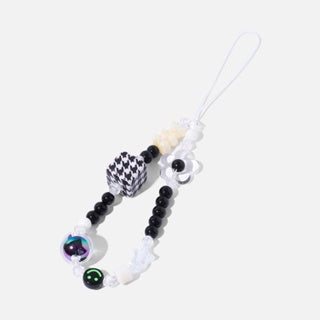 Stroberi Phone Strap Beads Accessories -4