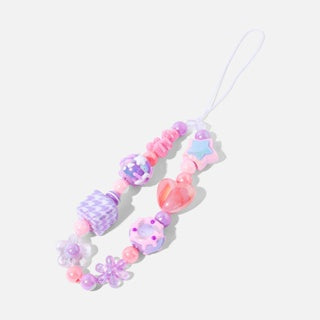 Stroberi Phone Strap Beads Accessories -4