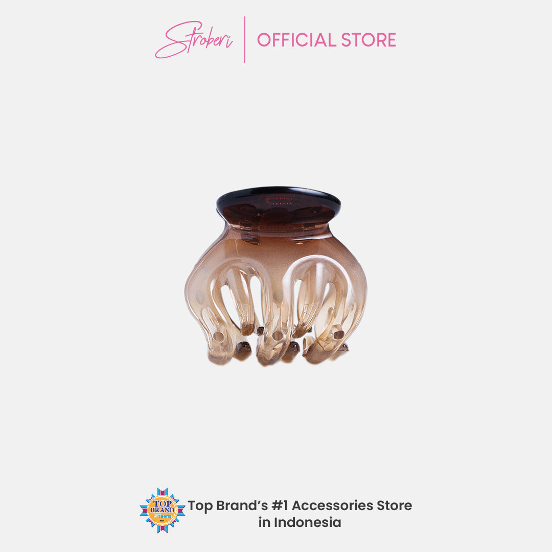 Stroberi Jedai Hair Clip - Gradation