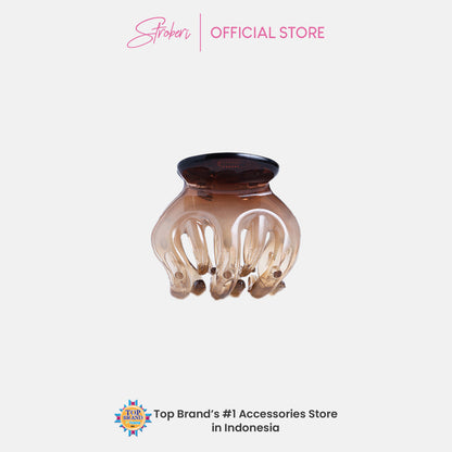 Stroberi Jedai Hair Clip - Gradation
