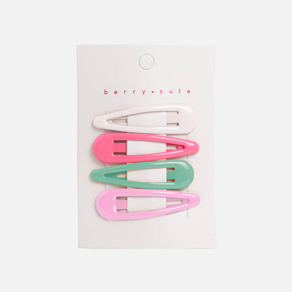 Stroberi Color Set Snap Clip 2