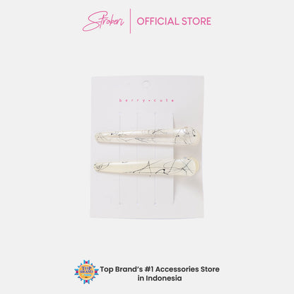 Stroberi Taper Color Hair Clip Set