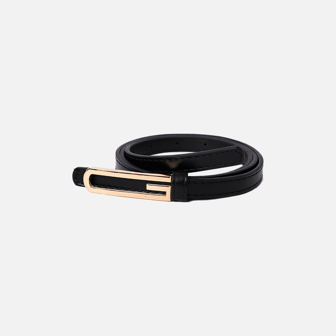 Stroberi Oval Long G Belt