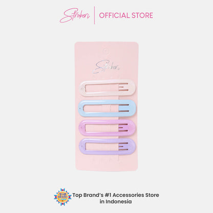 Stroberi Hole Doff Set Hair Clip