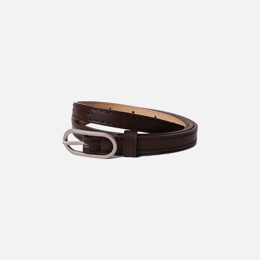 Stroberi Oval Plain Belt