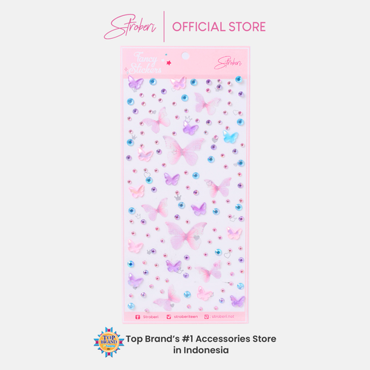 Stroberi Character Sticker -3