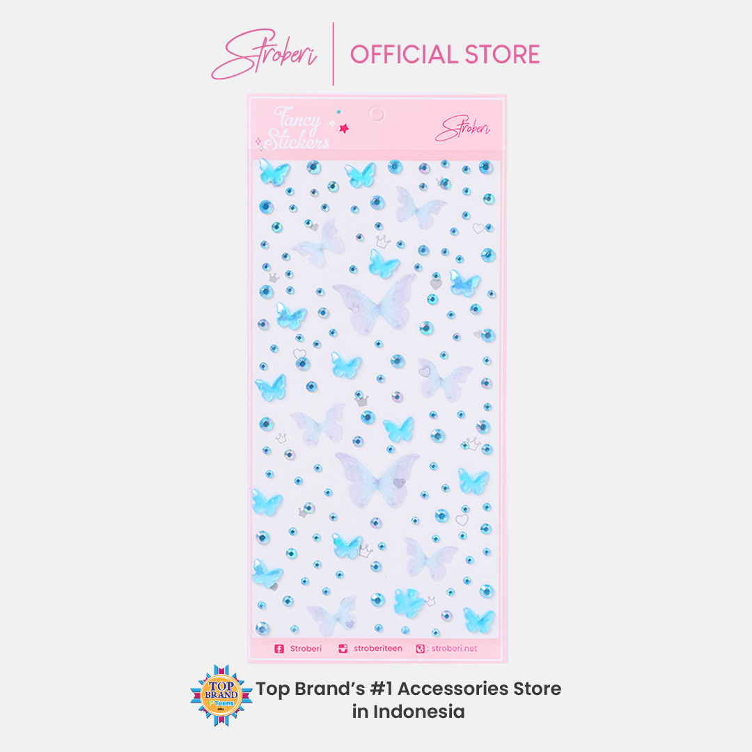 Stroberi Character Sticker -3