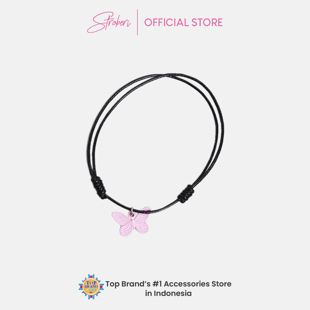 Stroberi Bracelet Rope Accesories -1