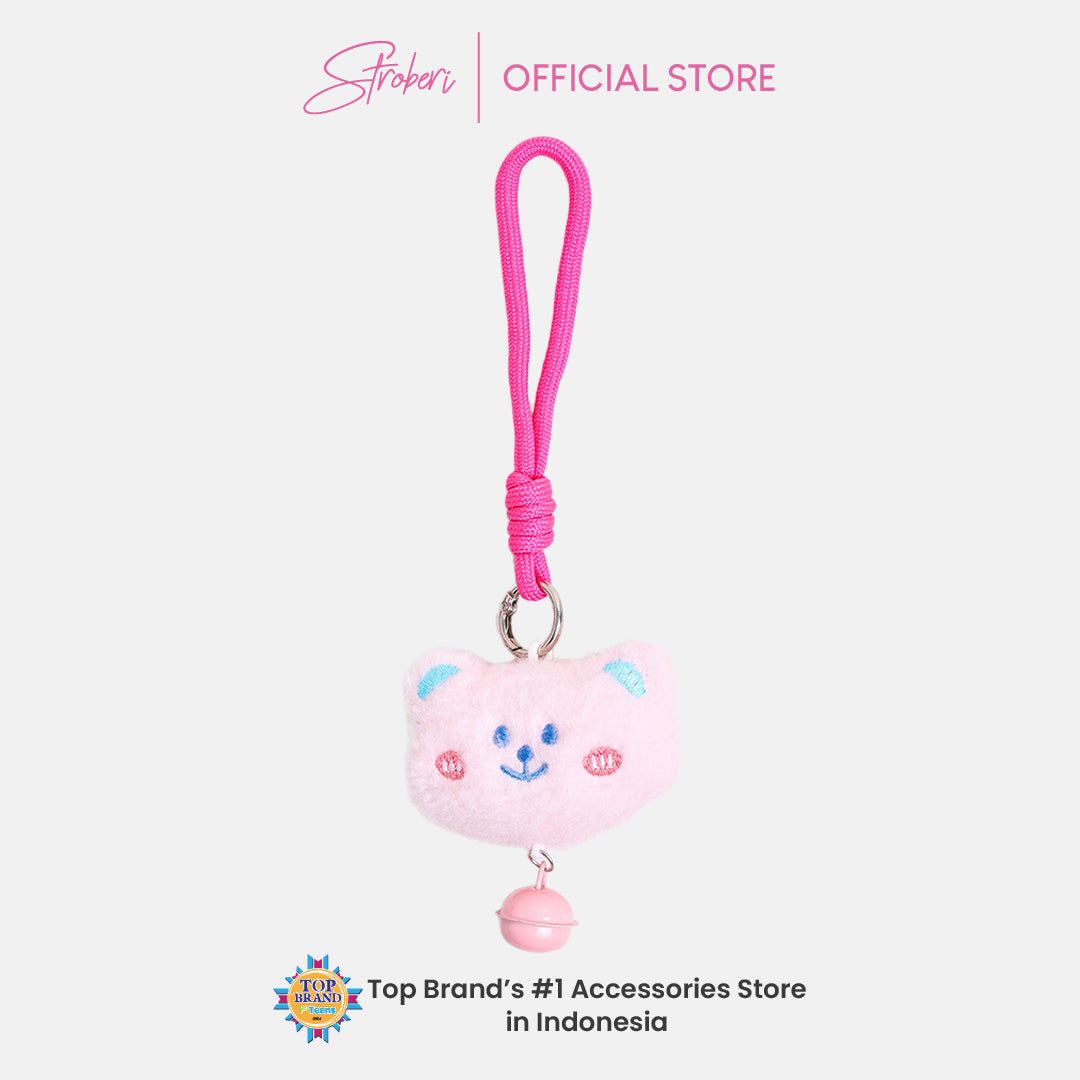 Stroberi Character Doll Keychain -2