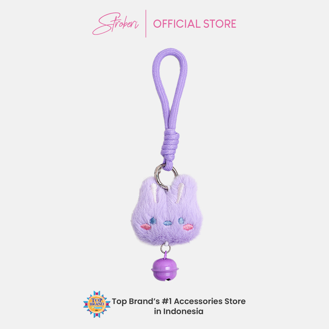 Stroberi Character Doll Keychain -2