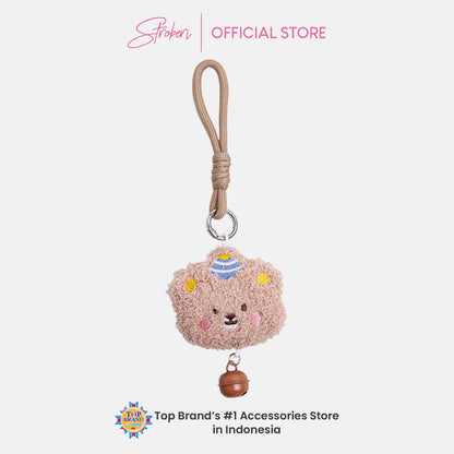 Stroberi Character Doll Keychain -2