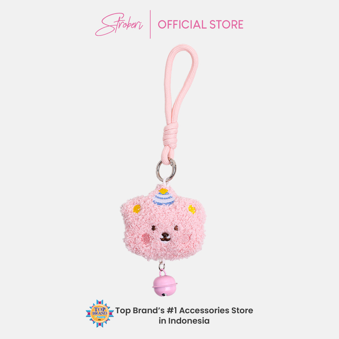 Stroberi Character Doll Keychain -2