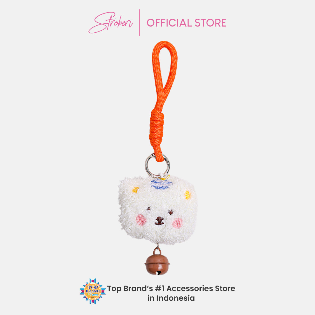 Stroberi Character Doll Keychain -2