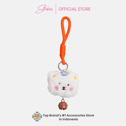 Stroberi Character Doll Keychain -2