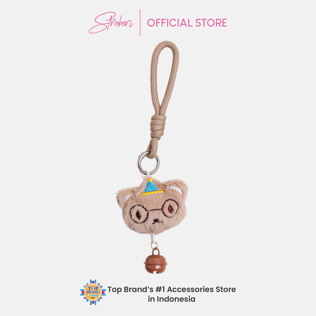 Stroberi Character Doll Keychain -2