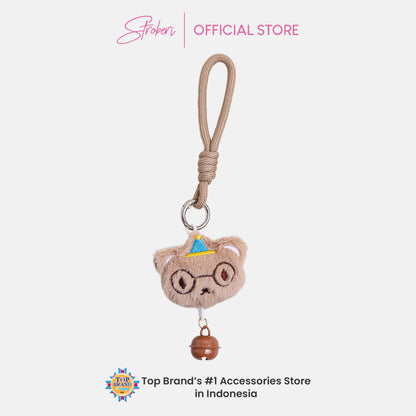 Stroberi Character Doll Keychain -2