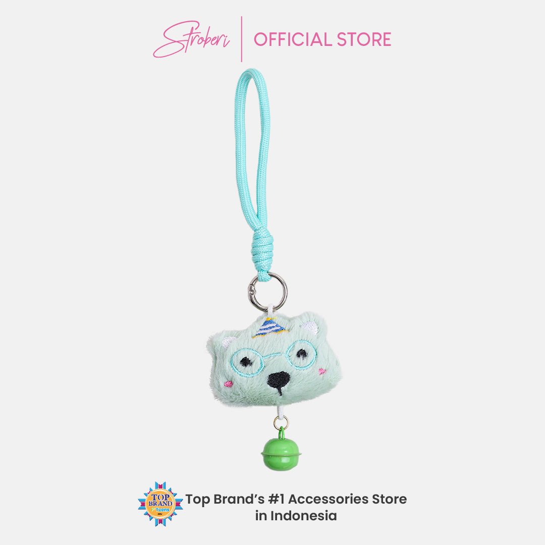 Stroberi Character Doll Keychain -2