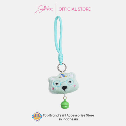 Stroberi Character Doll Keychain -2