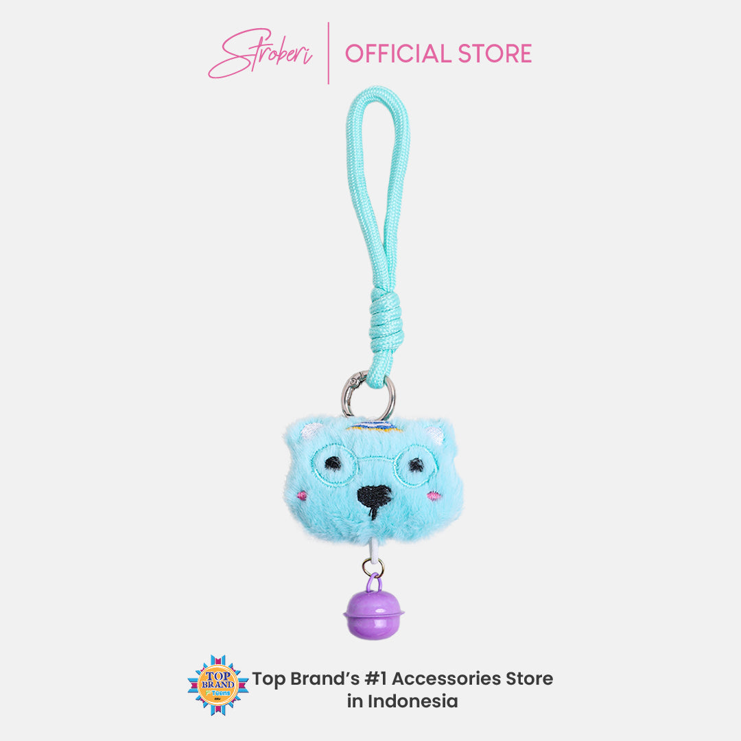 Stroberi Character Doll Keychain -2