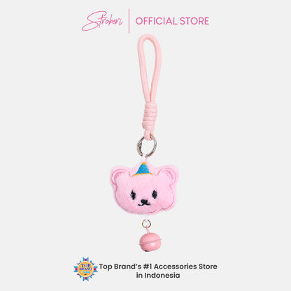 Stroberi Character Doll Keychain -2