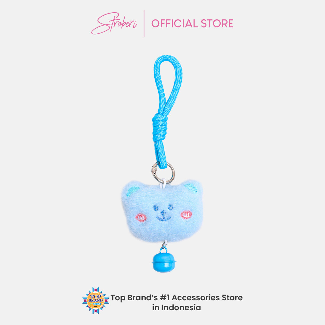 Stroberi Character Doll Keychain -2