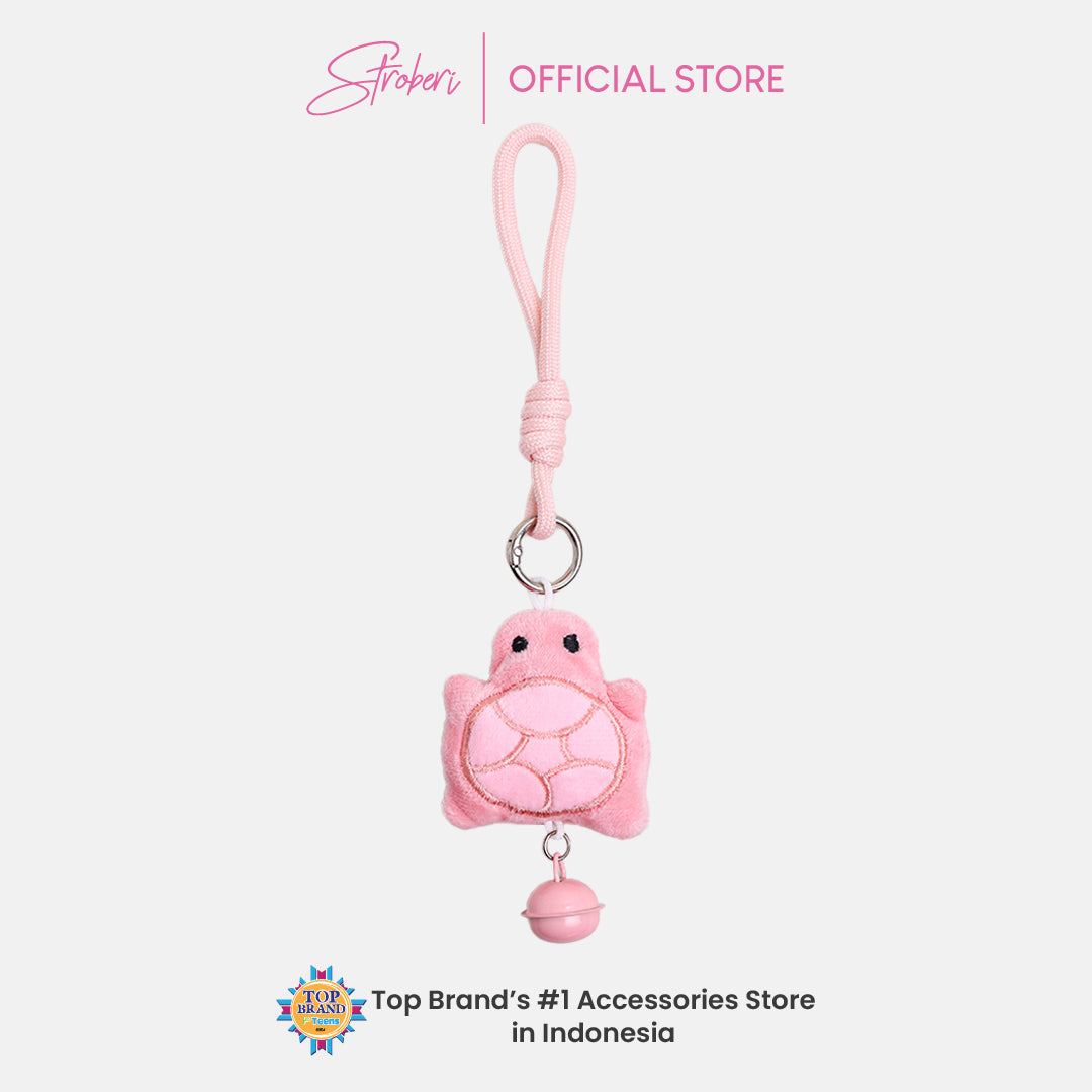 Stroberi Character Doll Keychain -2