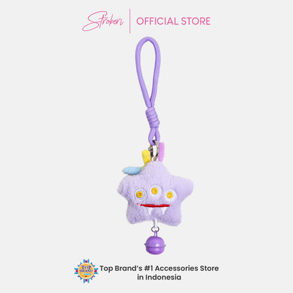 Stroberi Character Doll Keychain -2