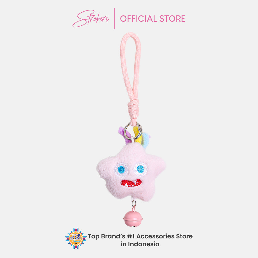 Stroberi Character Doll Keychain -2