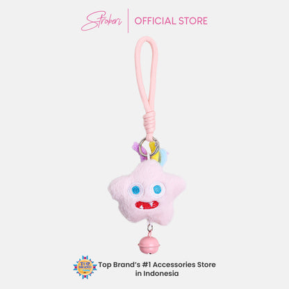 Stroberi Character Doll Keychain -2