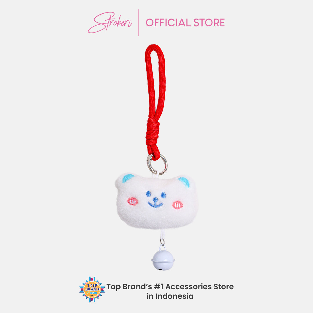 Stroberi Character Doll Keychain -2