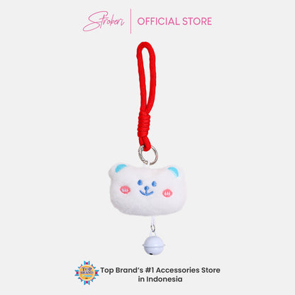 Stroberi Character Doll Keychain -2
