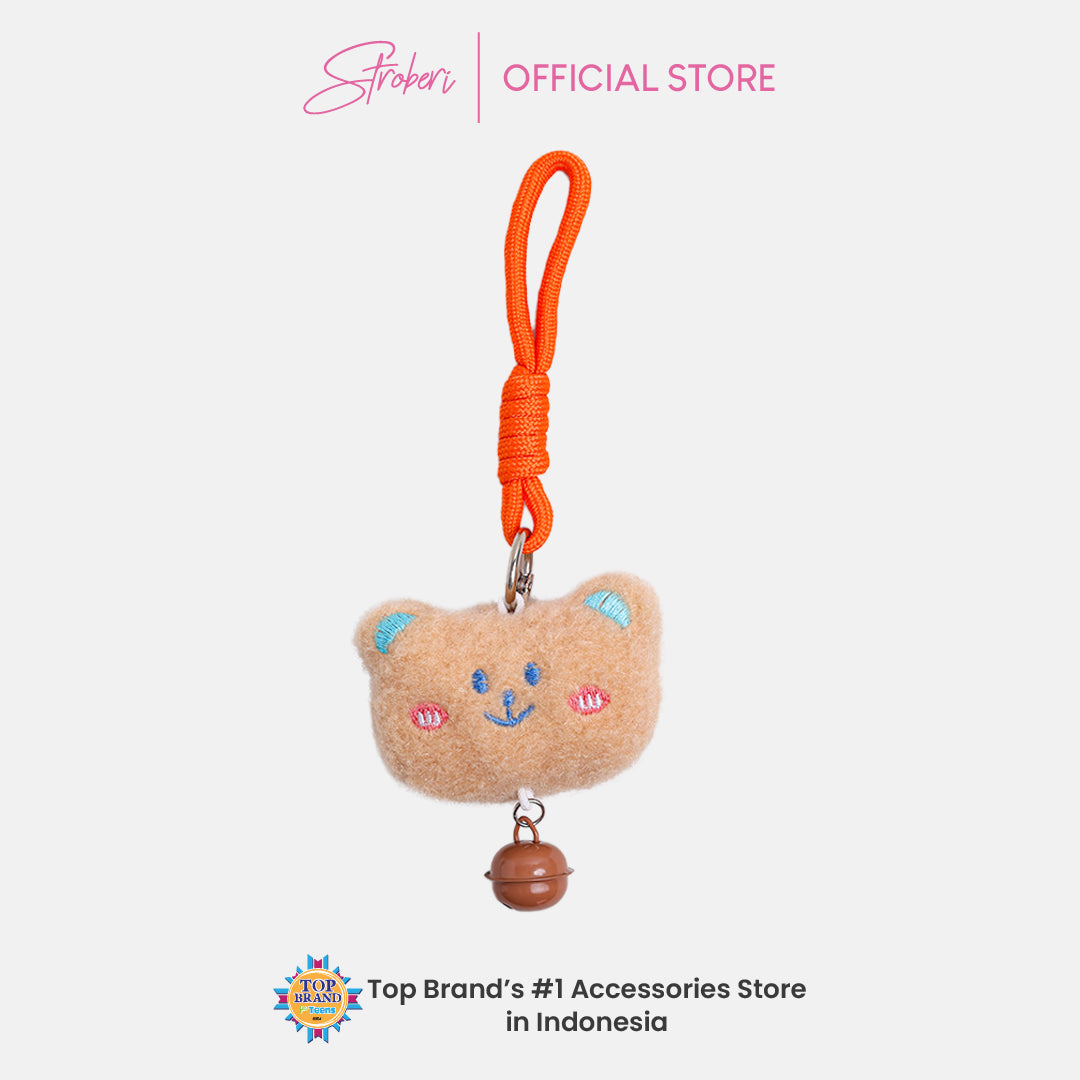 Stroberi Character Doll Keychain -2
