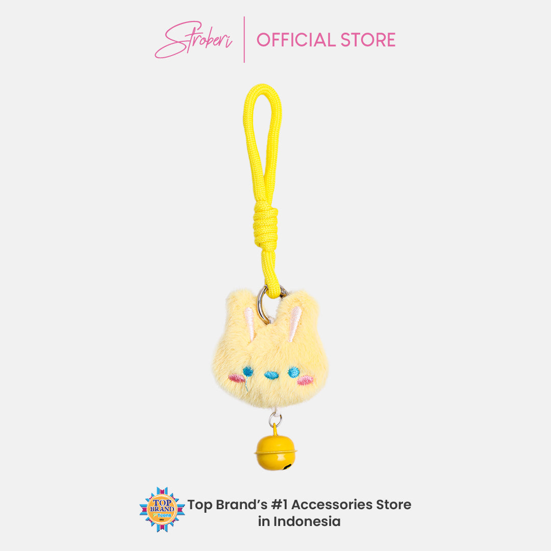 Stroberi Character Doll Keychain -2