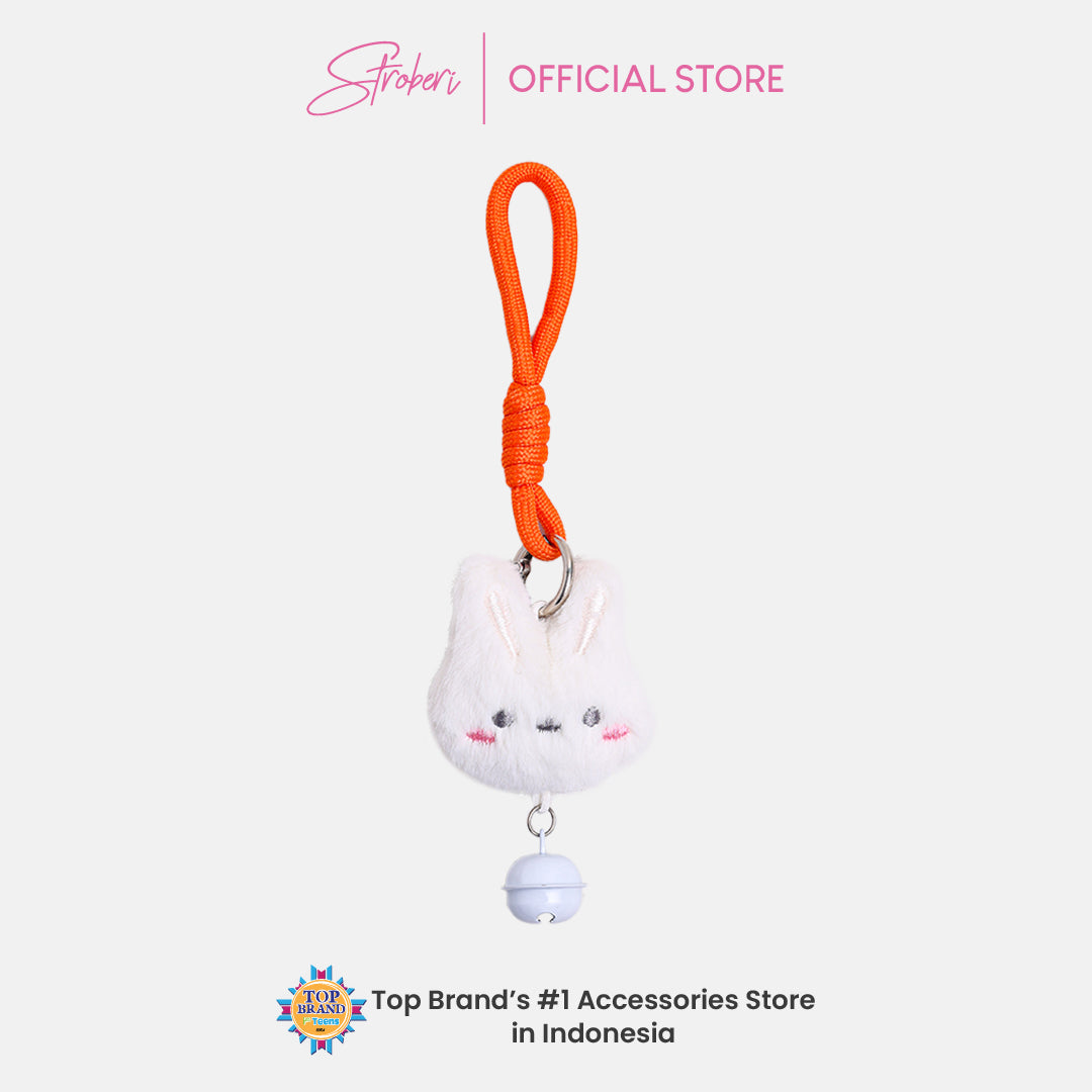 Stroberi Character Doll Keychain -2