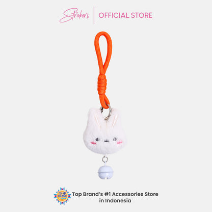 Stroberi Character Doll Keychain -2