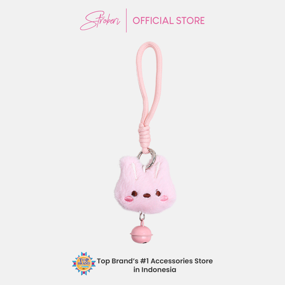 Stroberi Character Doll Keychain -2