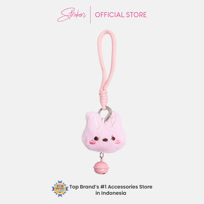 Stroberi Character Doll Keychain -2