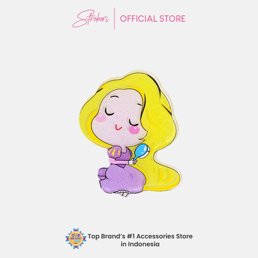 Stroberi Princess Acrylic Hair Clip