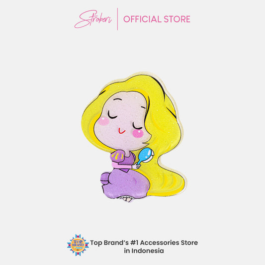 Stroberi Princess Acrylic Hair Clip