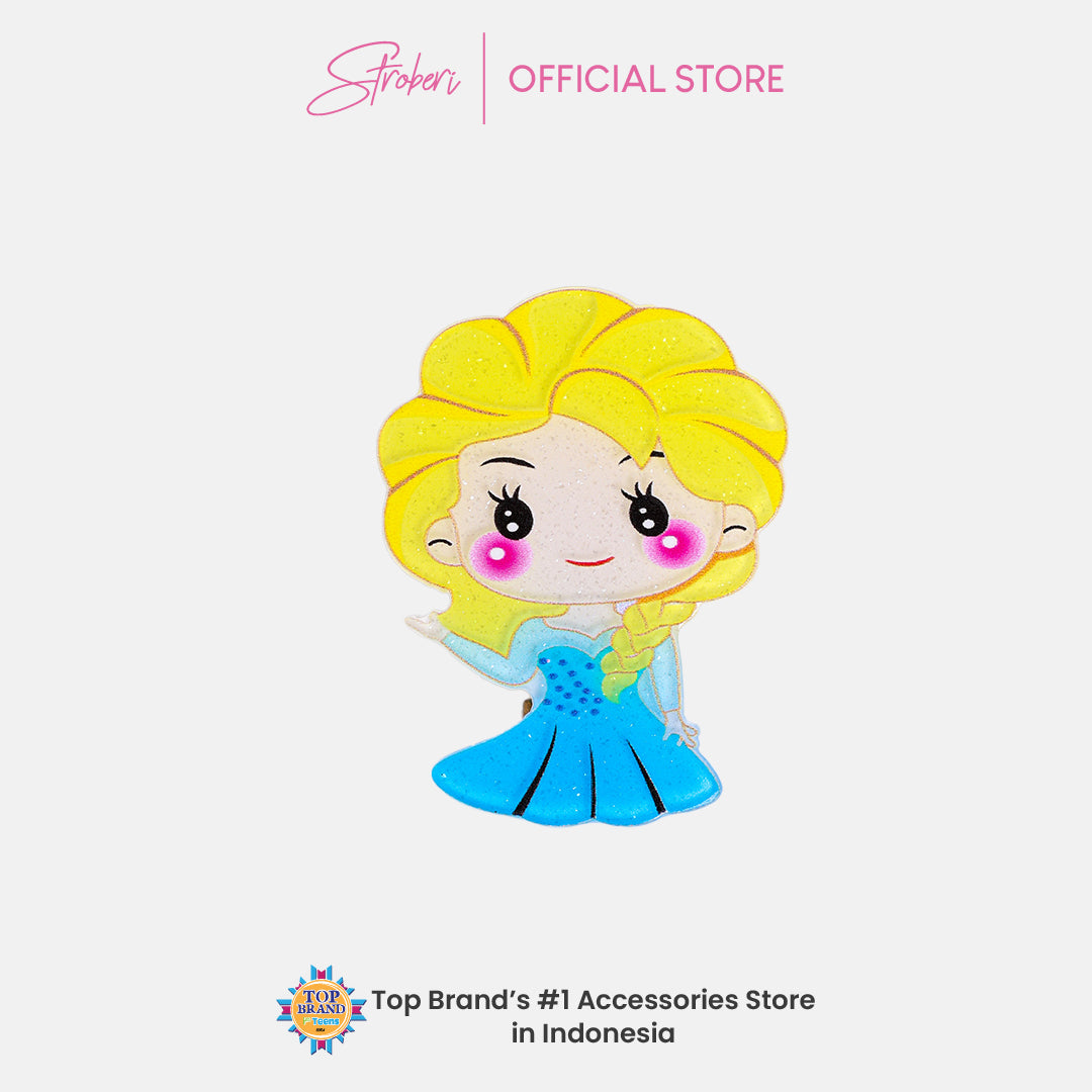 Stroberi Princess Acrylic Hair Clip