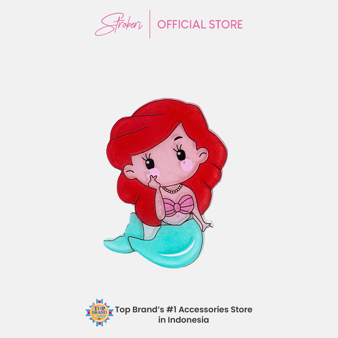 Stroberi Princess Acrylic Hair Clip
