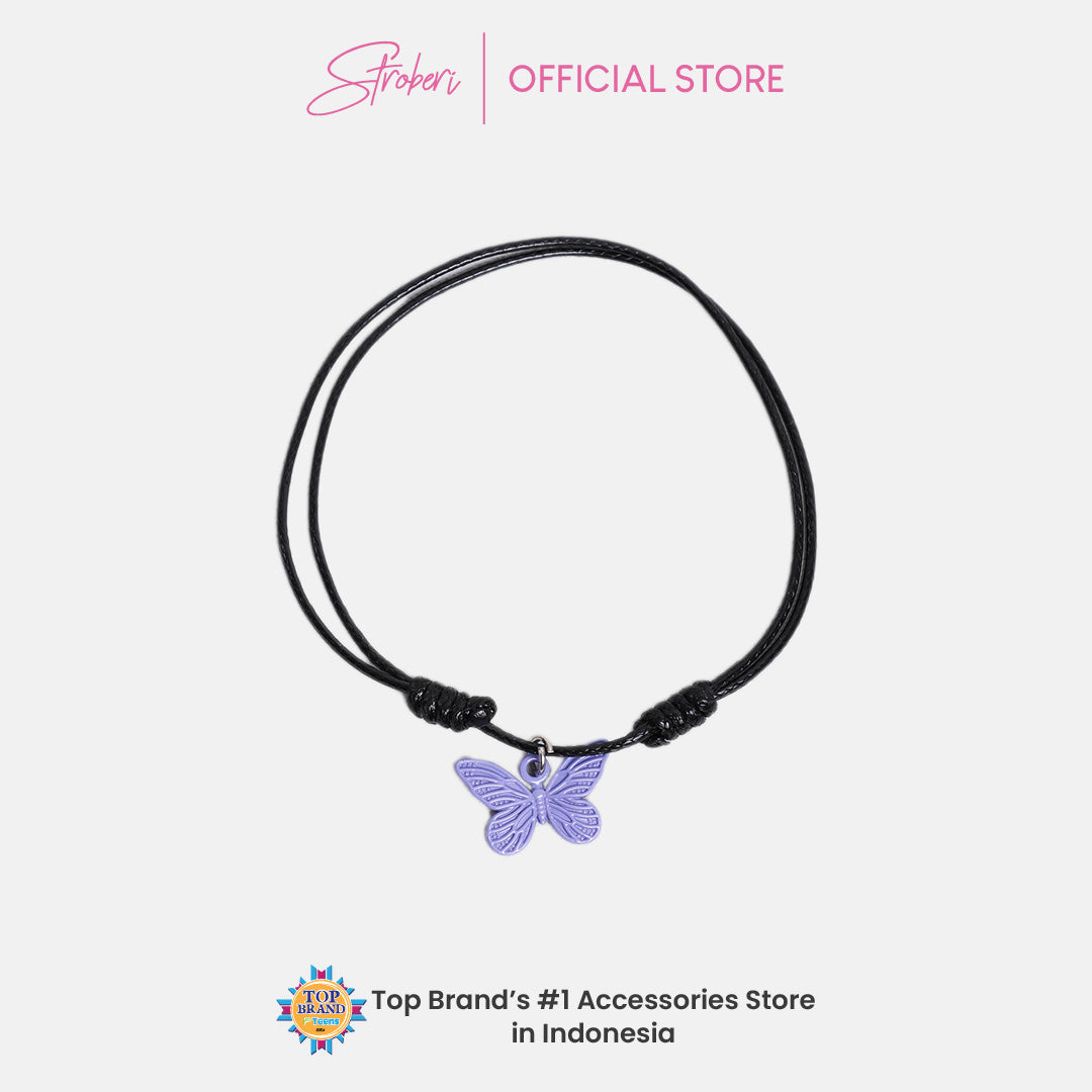 Stroberi Bracelet Rope Accesories -1