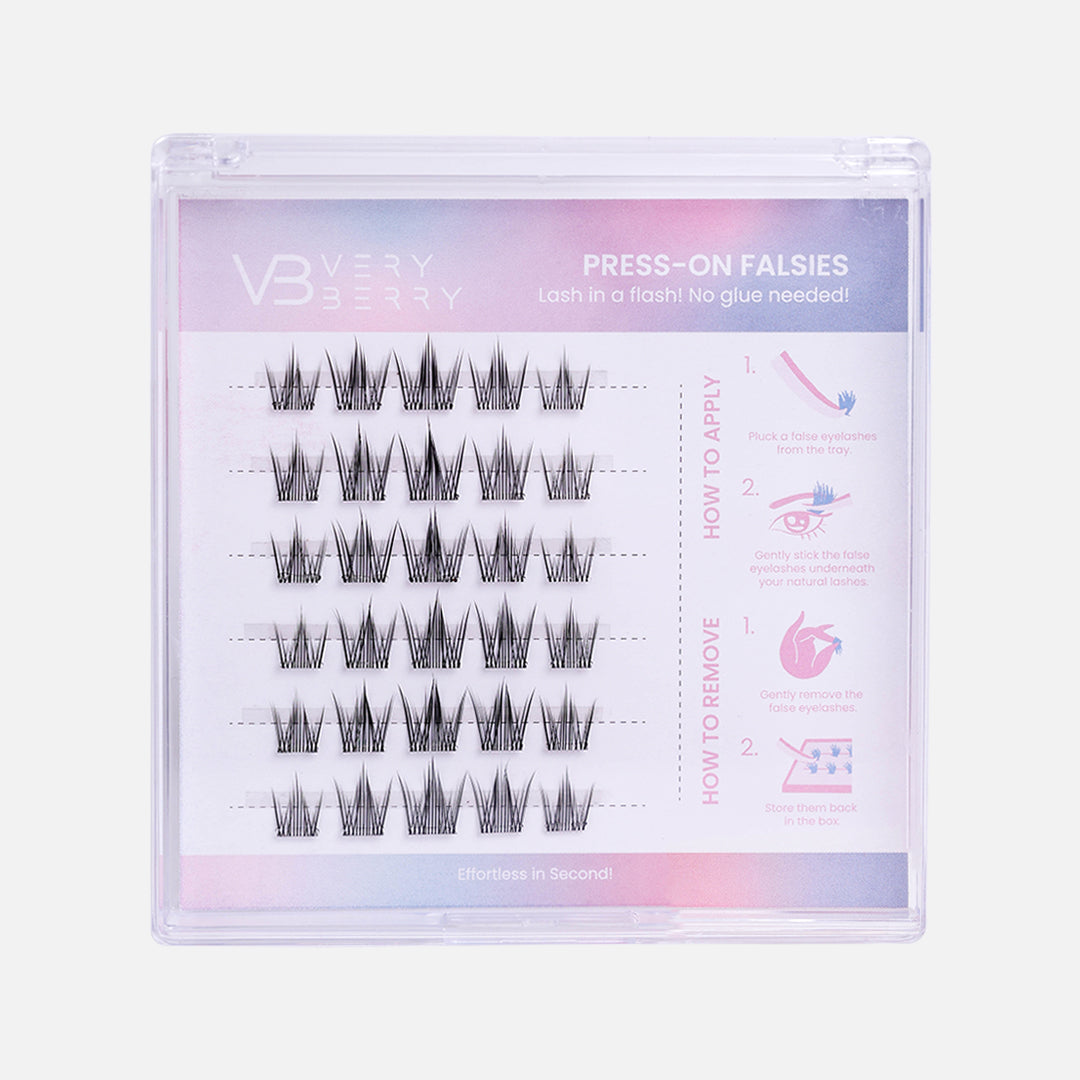 Very Berry False Eyelashes