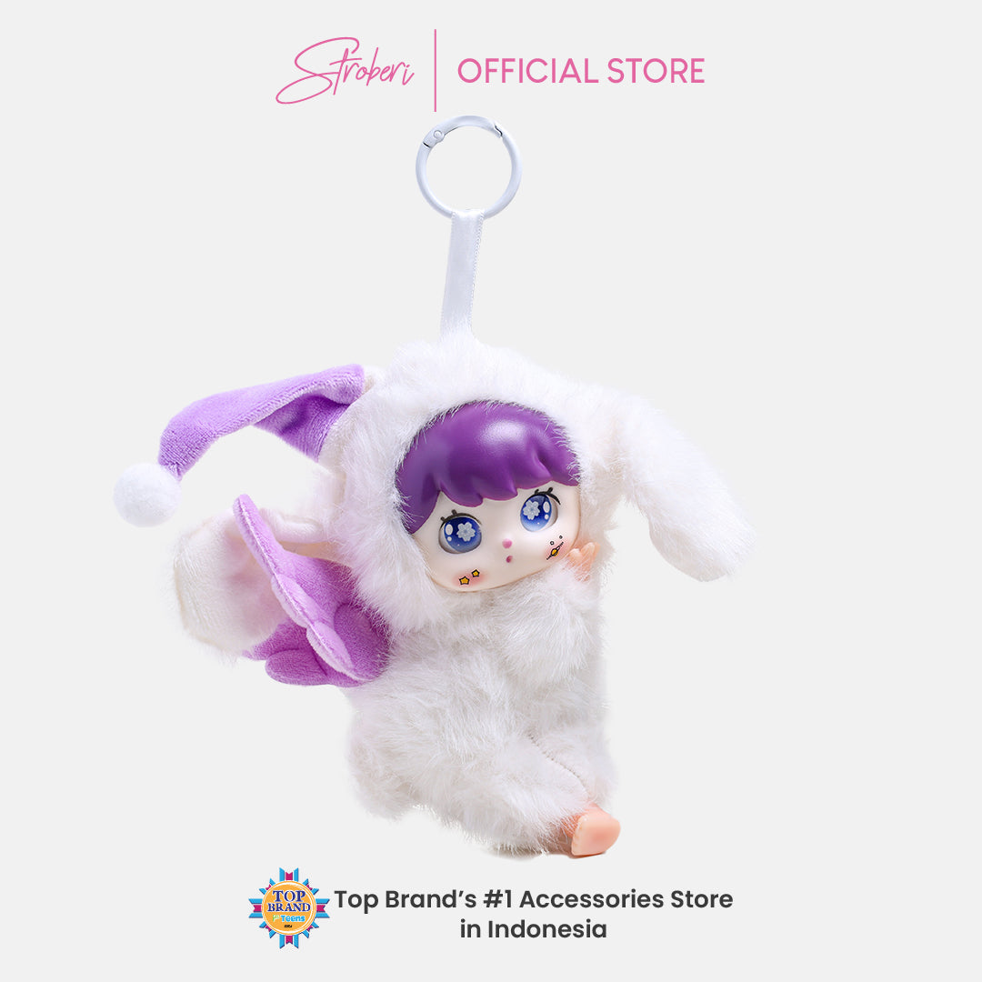 Stroberi Character Doll Keychain -1