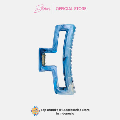 Stroberi Marble Shape Hair Clip