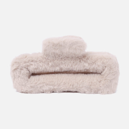 Stroberi Fur Shape Hair Clip