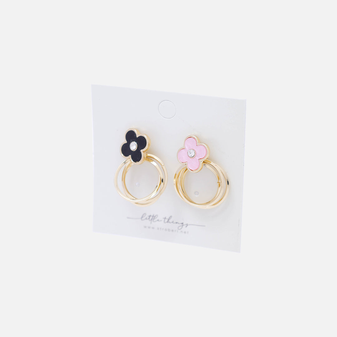 Stroberi Gold Earring Series