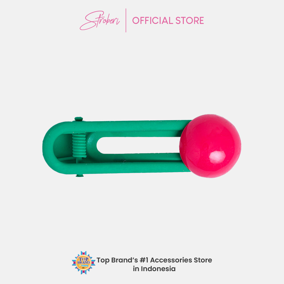 Stroberi Mix Color Set Snap Clip